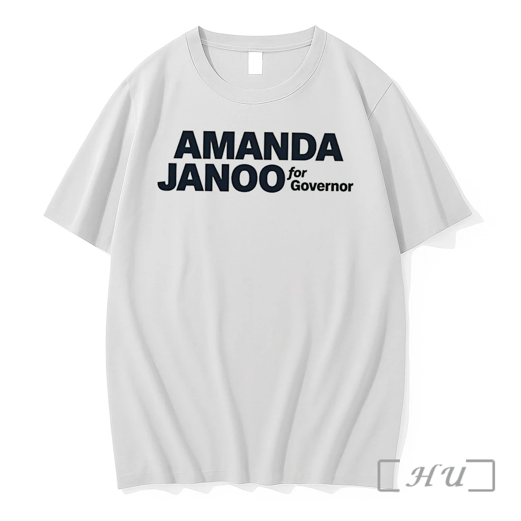 Officials Amanda Janoo For Governor 2026 Tee Premium T Shirts Sweater Hoodie