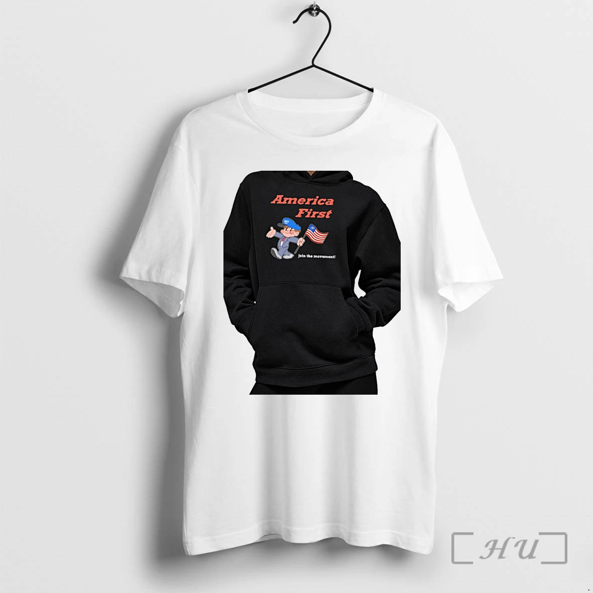 Officials America First Join The Movement Premium T Shirts Sweater Hoodie