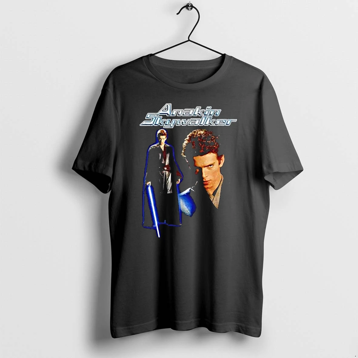 Officials Anakin Skywalker Star Wars Jedi Lightsaber Premium T Shirt Sweatshirt Hoodie