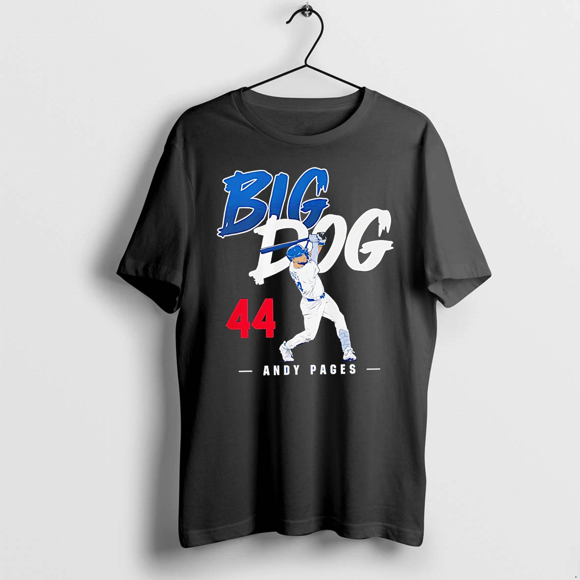 Officials Andy Pages Big Dog Premium T Shirt Sweatshirt Hoodie
