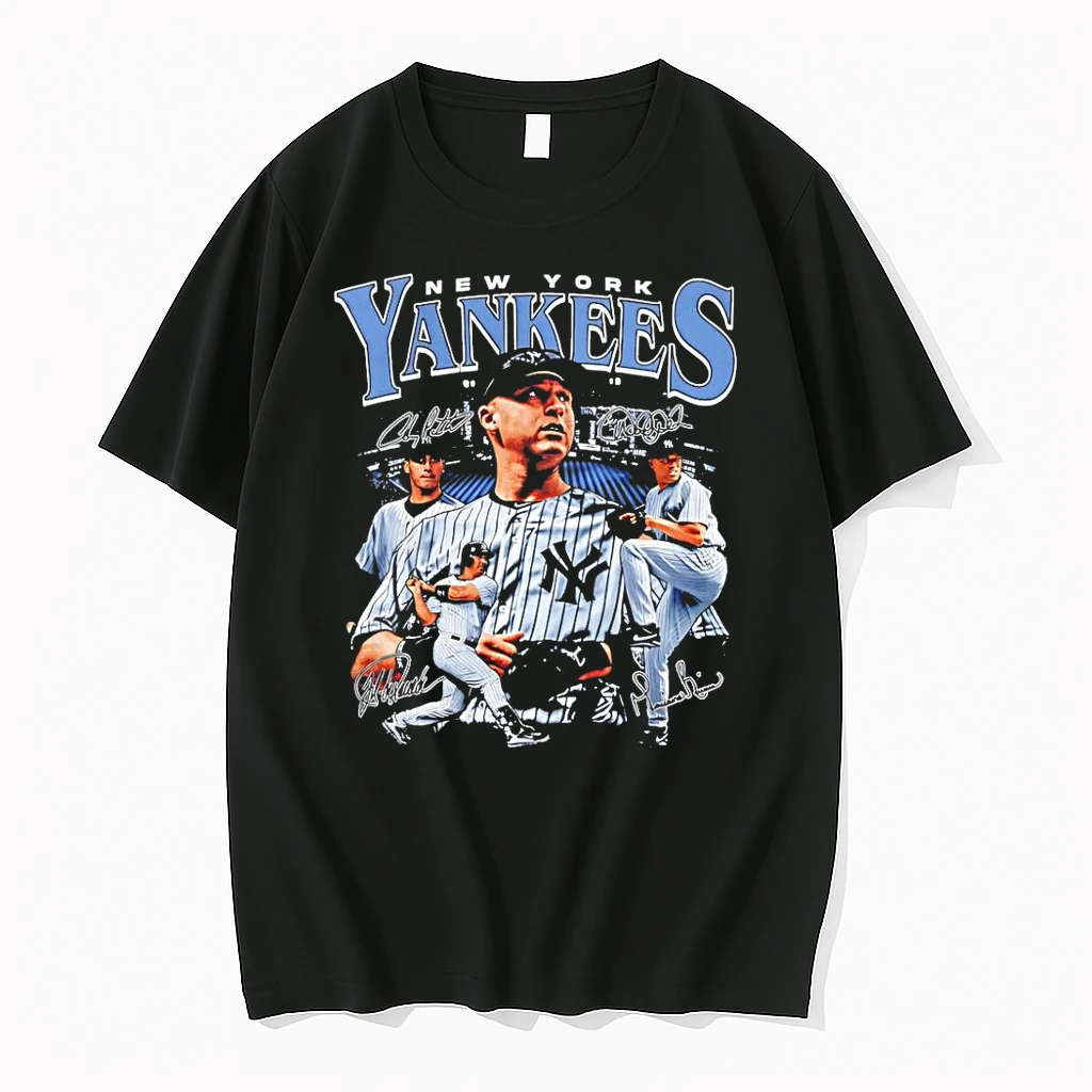Officials Andy Pettitte Derek Jeter Jorge Posada Mariano Rivera New York Yankees Premium T Shirt Sweatshirt Hoodie