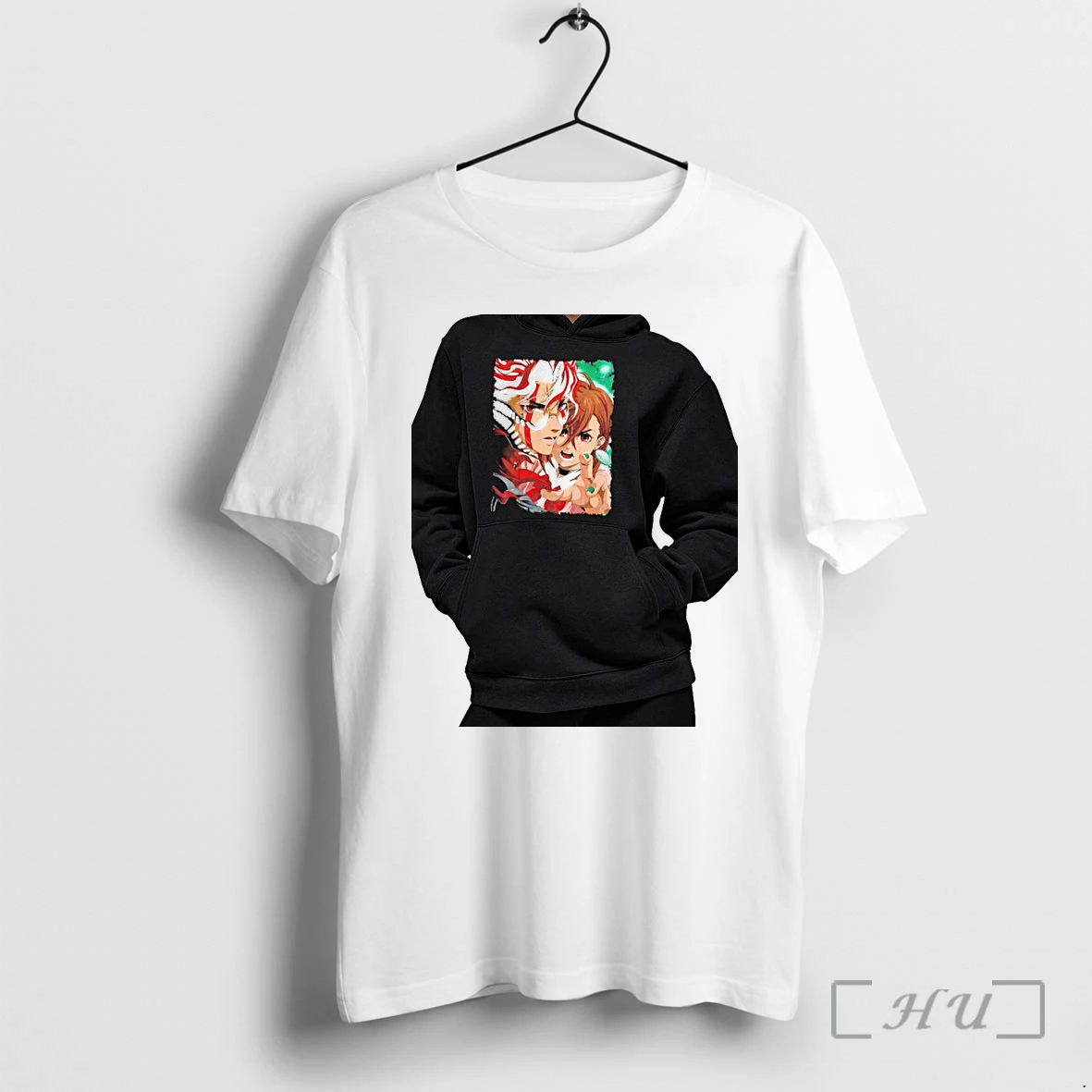 Officials Andy Unwavering Undead Negator Fuuko Izumo Anime Manga Action Series Premium T Shirts Sweater Hoodie