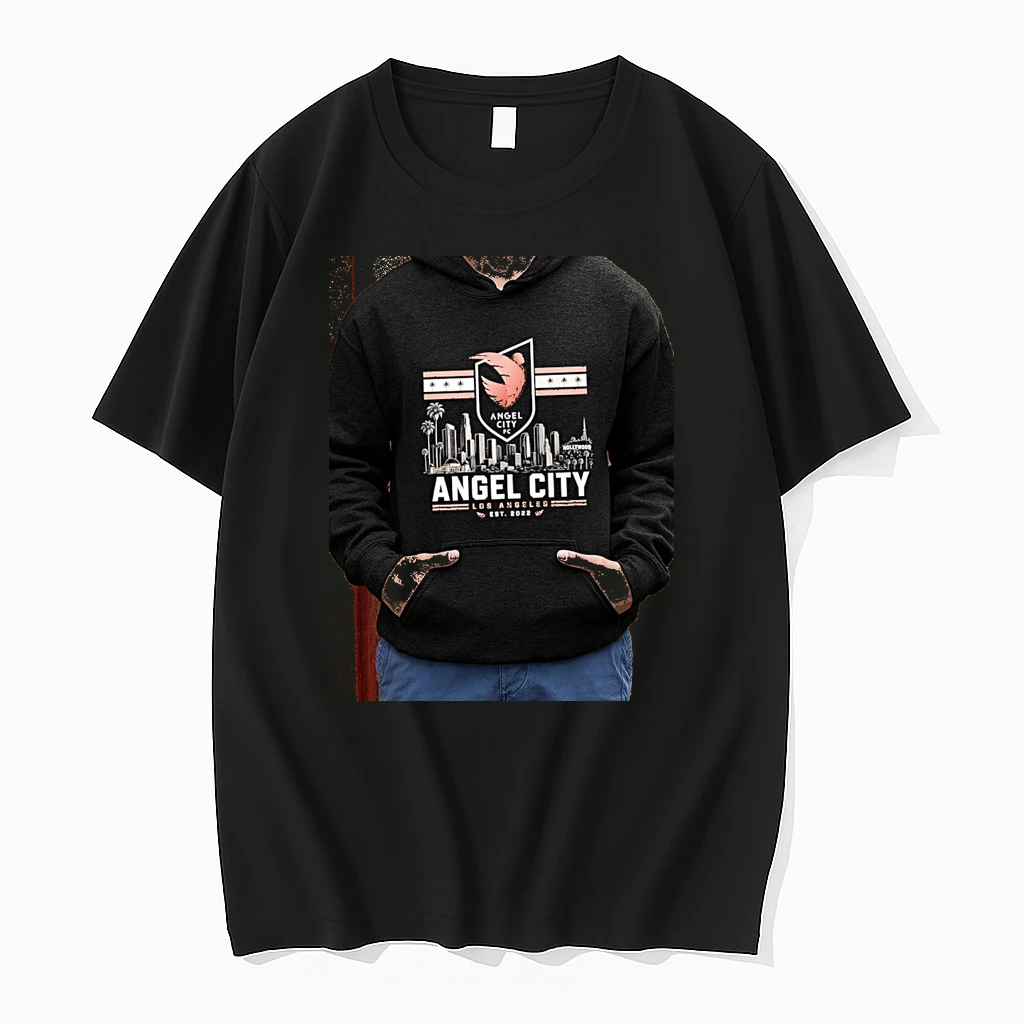 Officials Angel City Fc Nwsl Est 20226 Skyline Logo Premium T Shirt Sweatshirt Hoodie