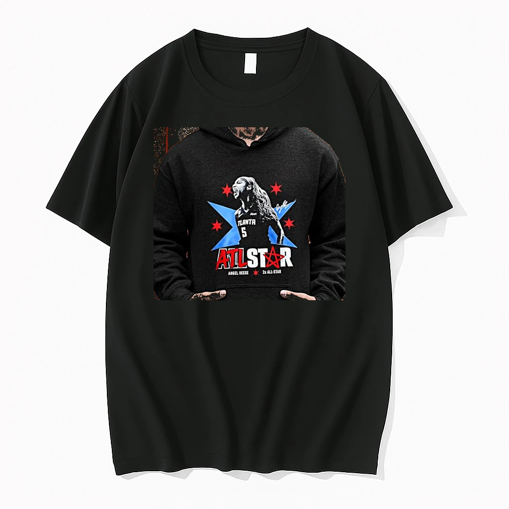 Officials Angel Reese Atlanta Dream Wnba 2x All Star Signature Premium T Shirt Sweatshirt Hoodie