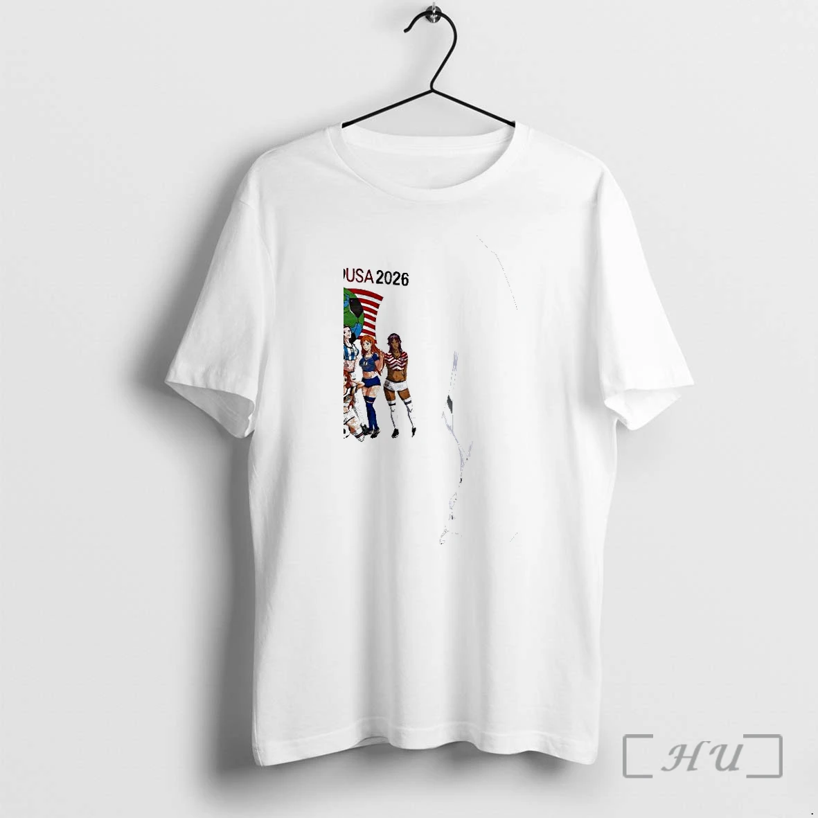 Officials Anime Characters Brazil Mexico Argentina Italy Germany Usa World Cup 2026 Premium T Shirts Sweater Hoodie