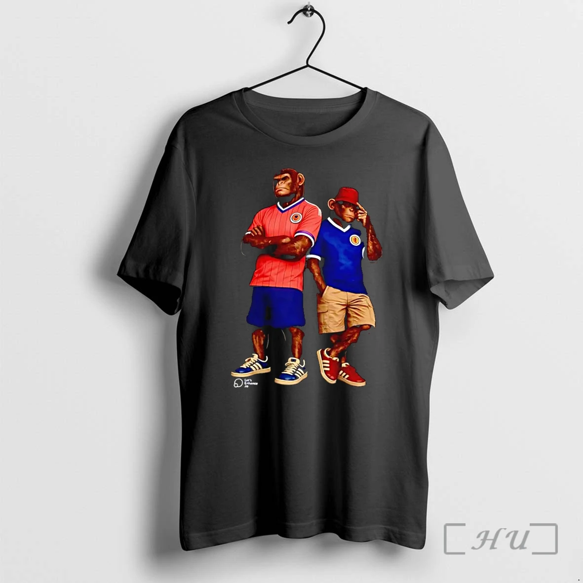 Officials Ape Brothers Sporting Athletic Apparel Jersey Colombia Scotland Black Premium T Shirts Sweater Hoodie