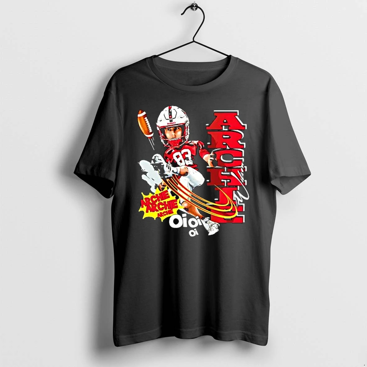 Officials Archie Wilson No 83 Football Player Athlete Premium T Shirt Sweatshirt Hoodie