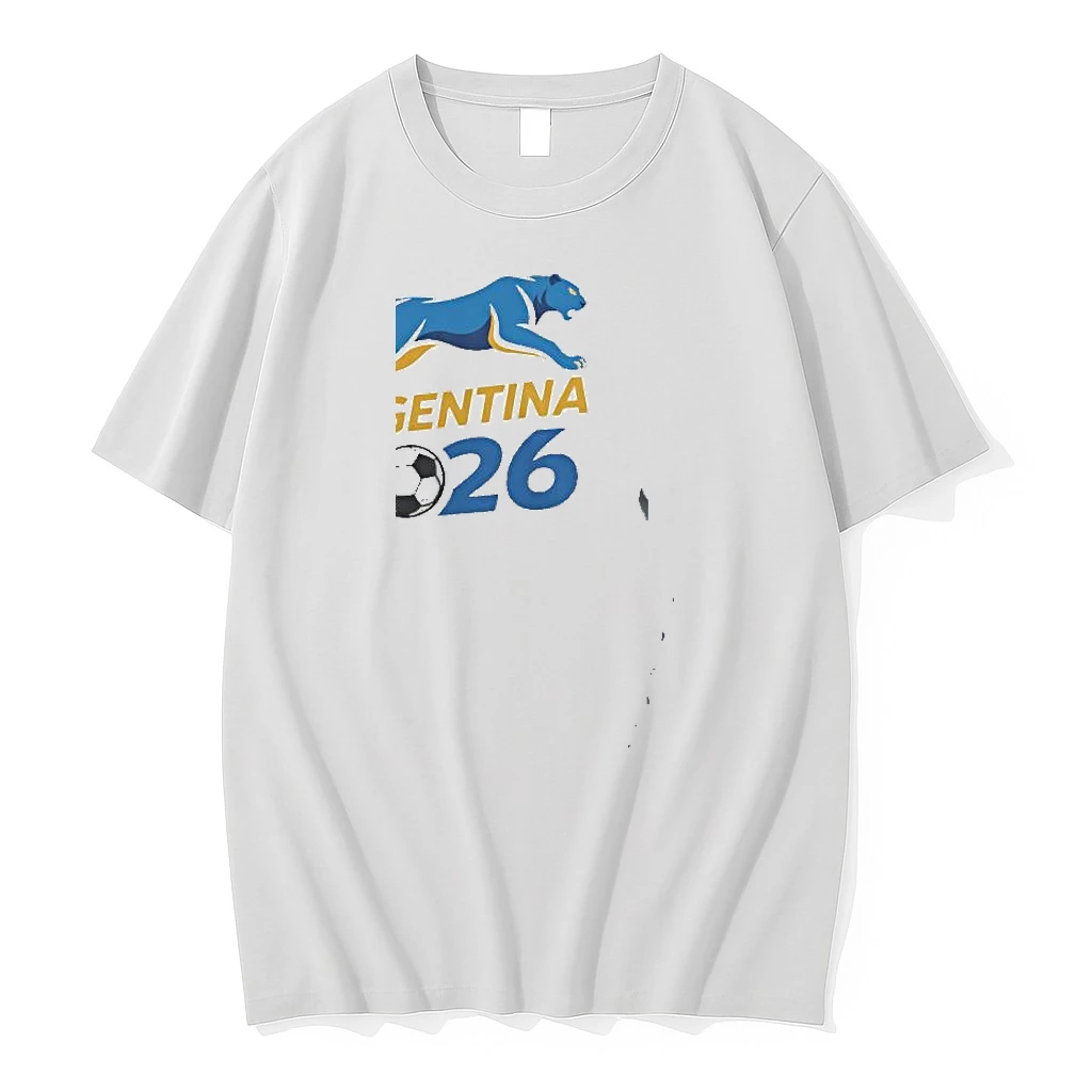 Officials Argentina 2026 World Cup Soccer Team Panther Logo Premium T Shirt Sweatshirt Hoodie