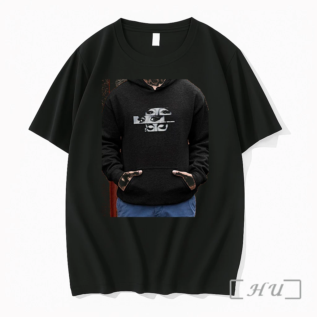Officials Ariana Grande Eyes Close Up Portrait Merchandise Music Fan Premium T Shirts Sweater Hoodie