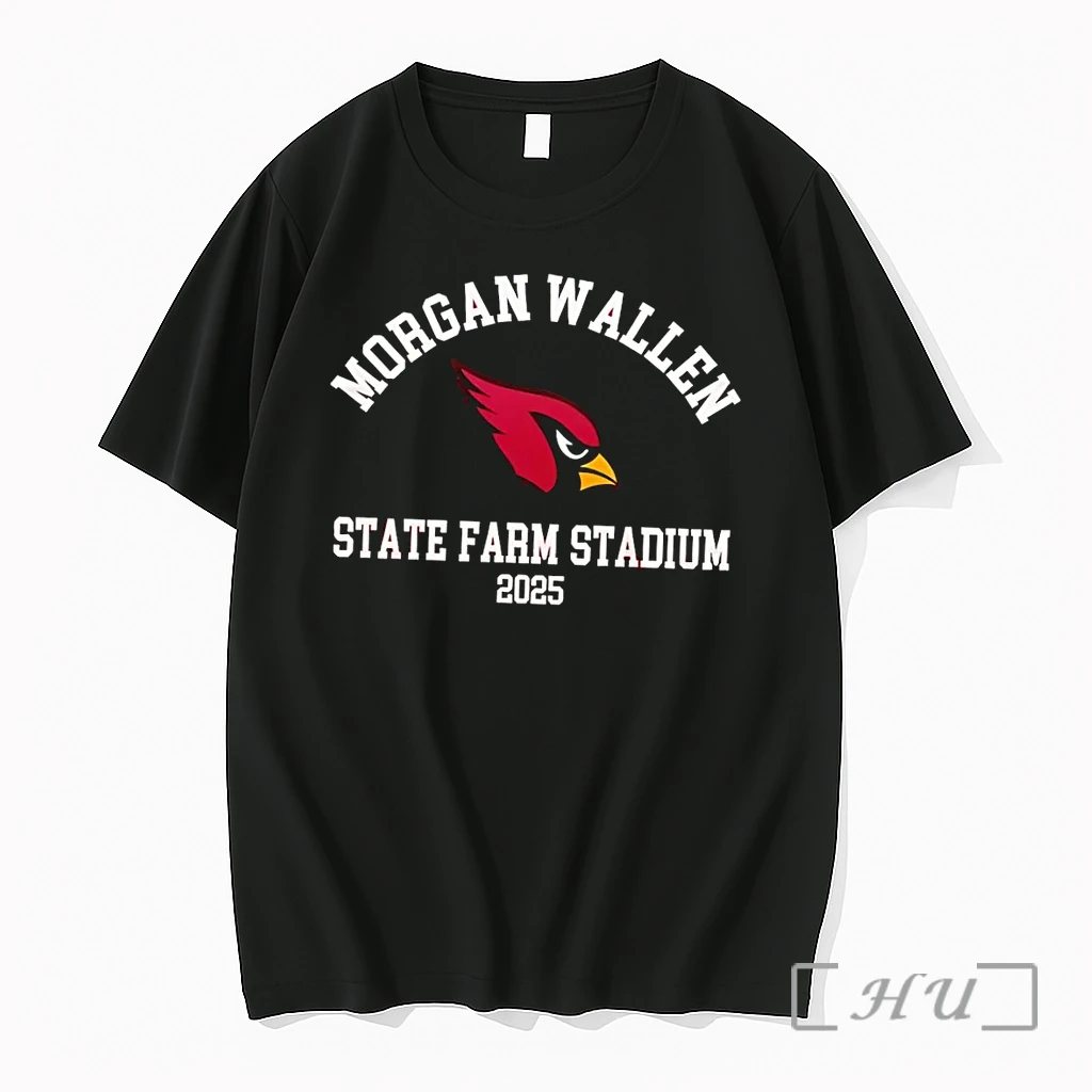 Officials Arizona Cardinals X Morgan Wallen Im The Problem Tour 2026 Black Premium T Shirts Sweater Hoodie