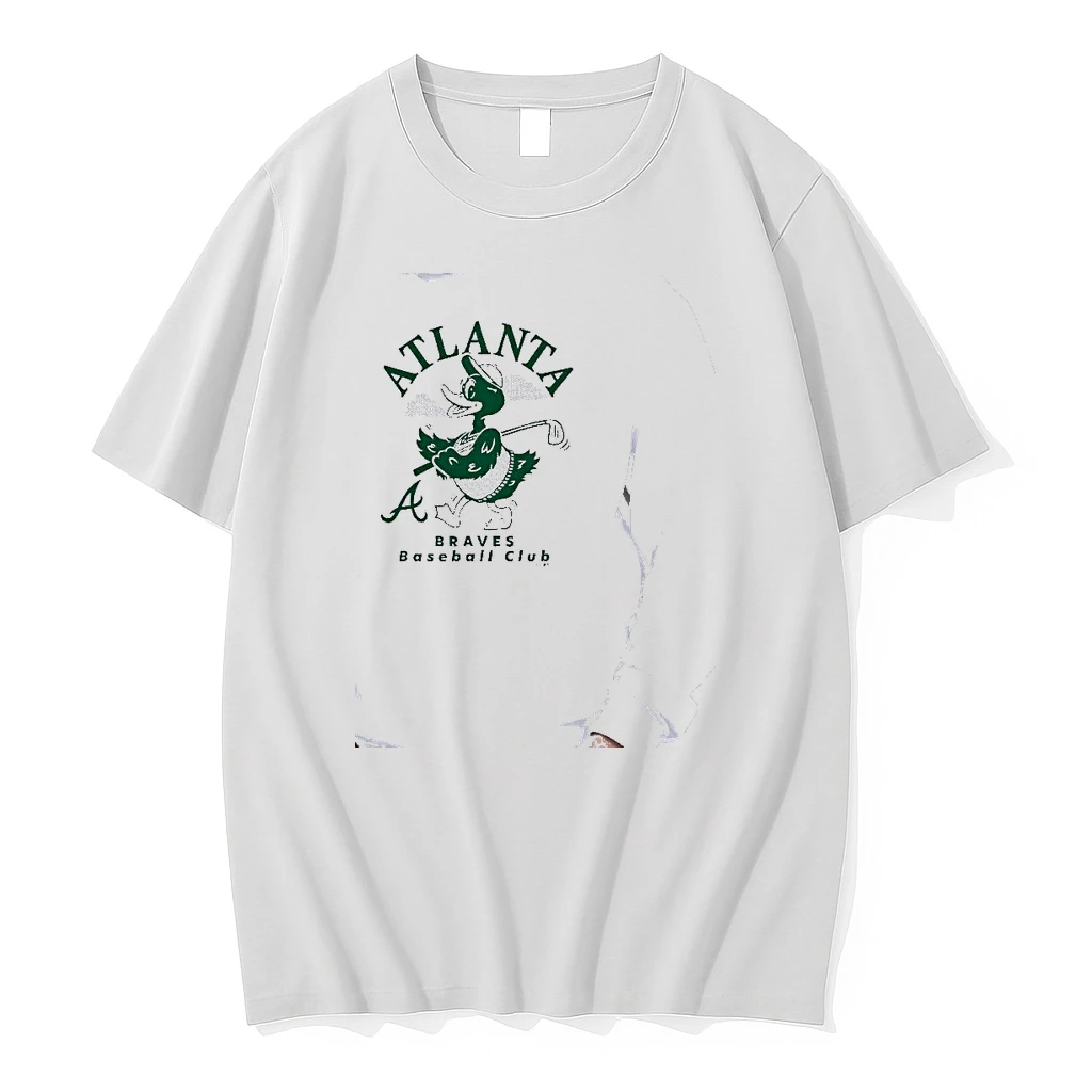 Officials Atlanta Braves Duck Golf Atlanta Braves Baseball Premium T Shirt Sweatshirt Hoodie