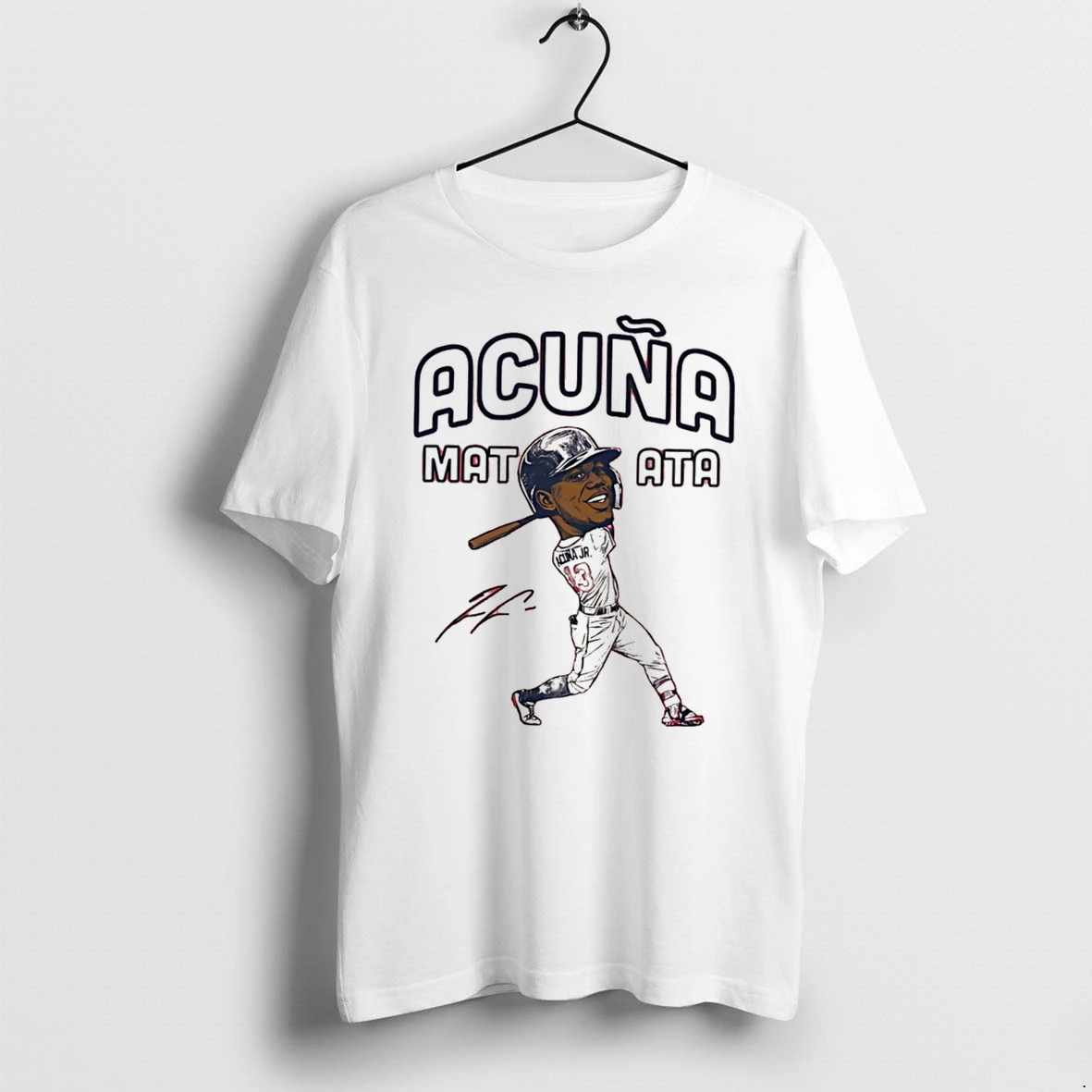 Officials Atlanta Braves Major League Baseball Ronald Acuna Matata Tee Premium T Shirt Sweatshirt Hoodie