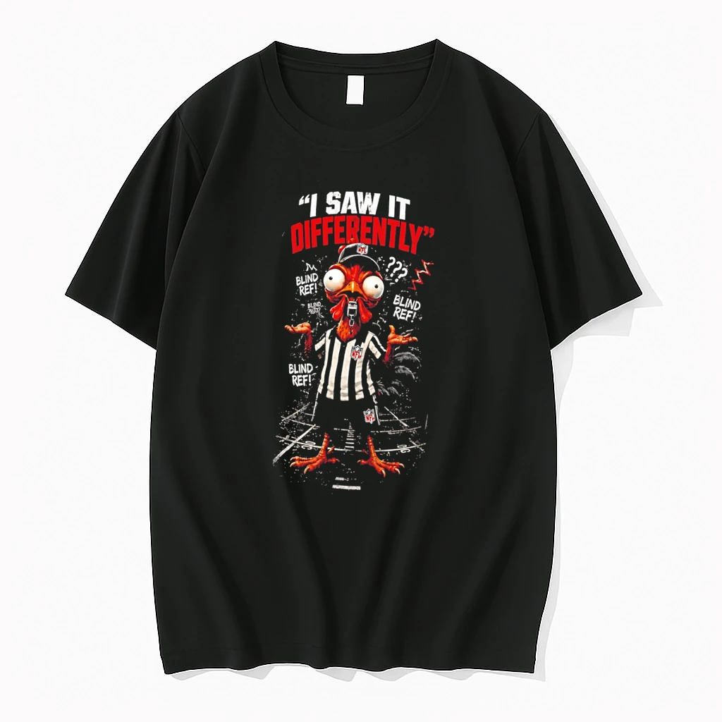 Officials Atlanta Falcons Blind Referee I Saw It Differently Blind Ref Tee Premium T Shirt Sweatshirt Hoodie