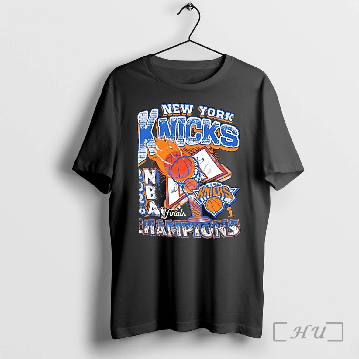 Officials Awesome New York Knicks 2024 Nba Finals Champions Basketball Trophy Premium T Shirts Sweater Hoodie