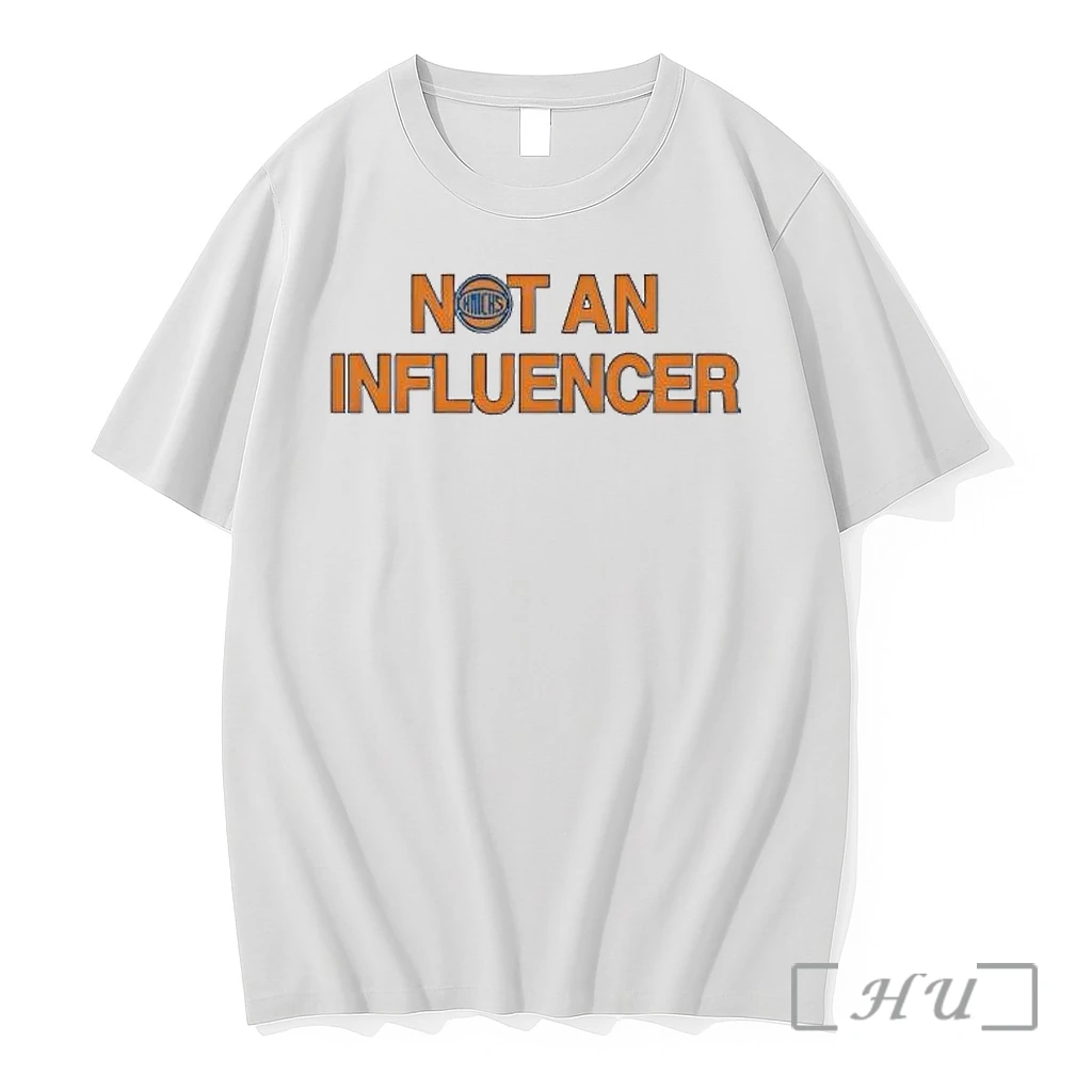 Officials Awesome Not An Influencer New York Knicks Premium T Shirts Sweater Hoodie