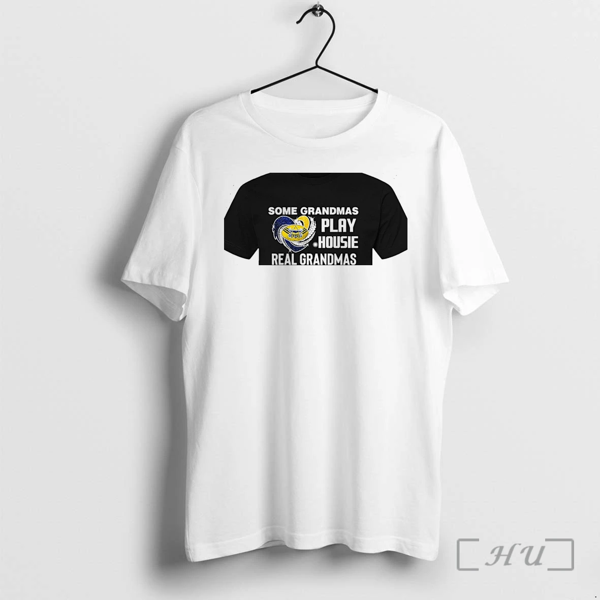 Officials Awesome Some Grandmas Play Housie Real Grandmas Watch North Queensland Cowboys Heart Diamond Premium T Shirts Sweater Hoodie