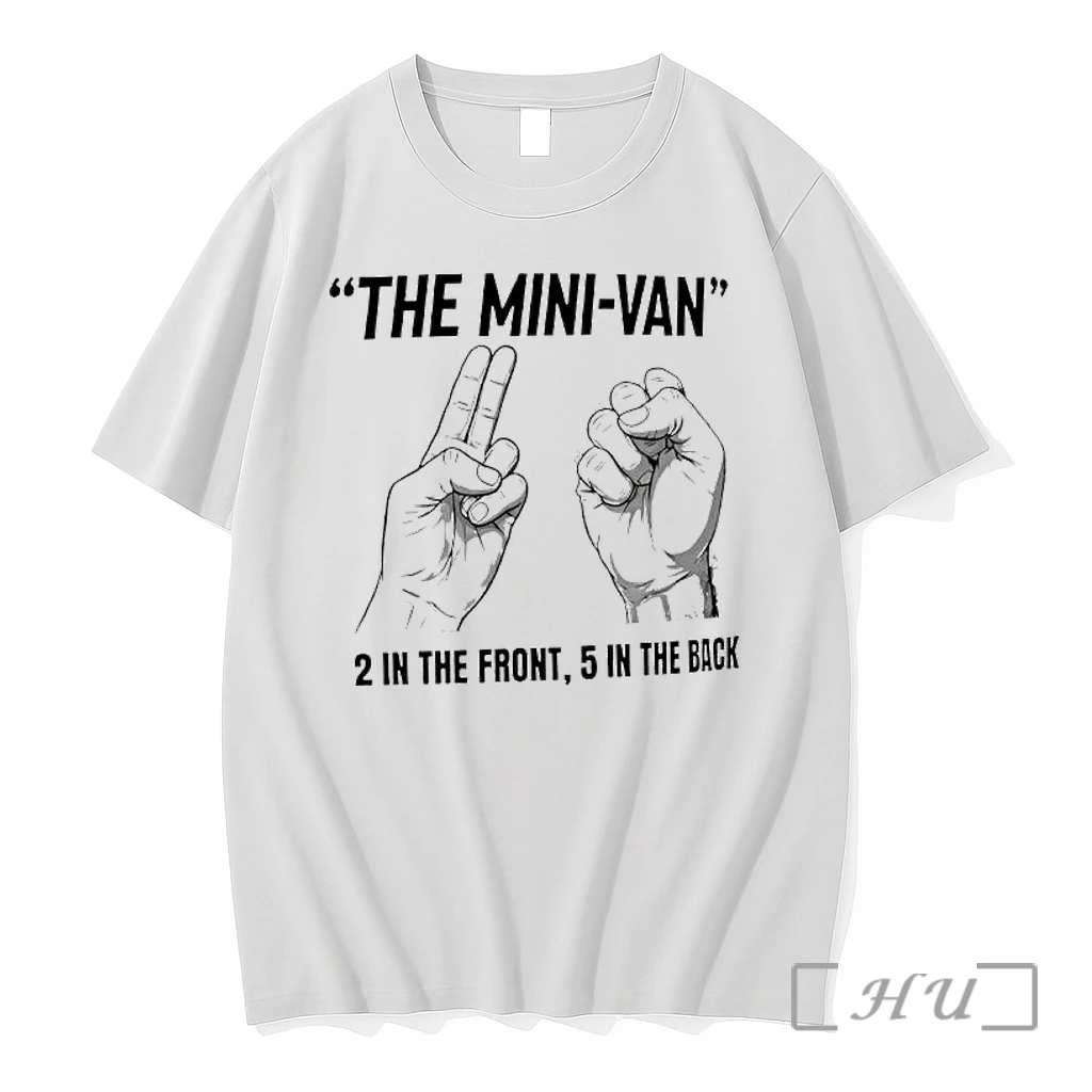 Officials Awesome The Mini Van 2 In The Front 5 In The Back Premium T Shirts Sweater Hoodie