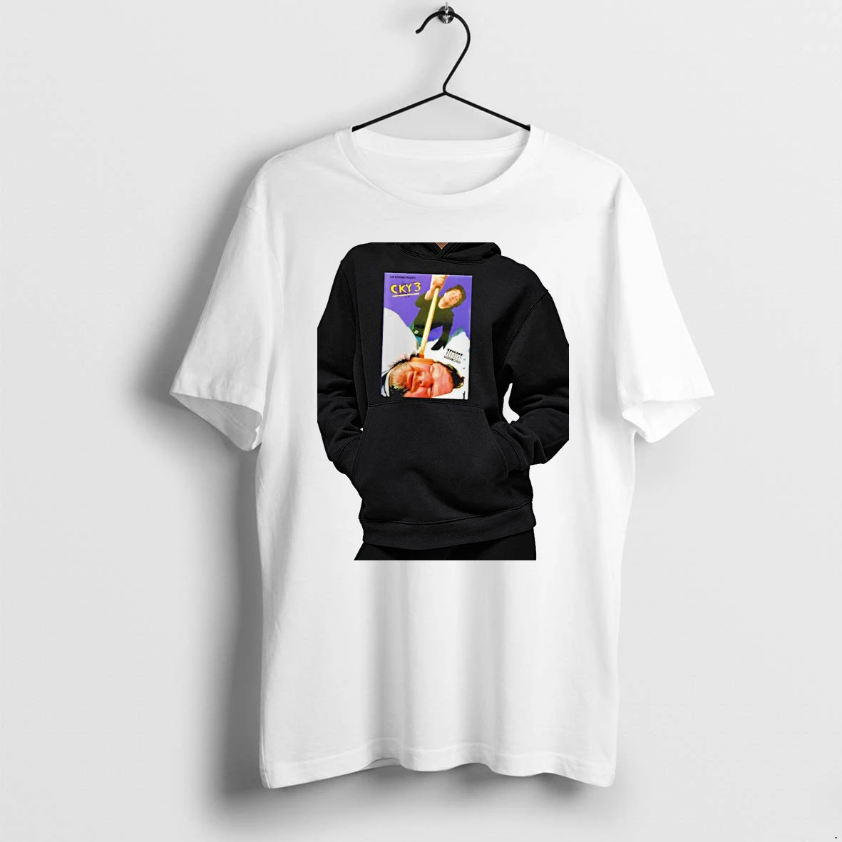 Officials Bam Margera Brandon Dicamillo Cky3 Premium T Shirt Sweatshirt Hoodie