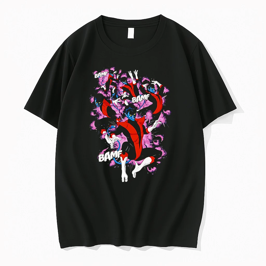 Officials Bamf Bamf Bamf Nightcrawler X Men Premium T Shirt Sweatshirt Hoodie