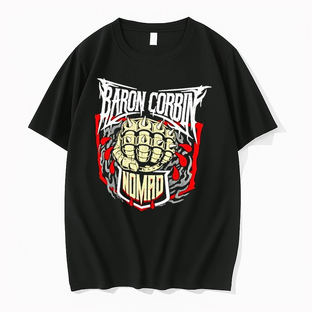Officials Baron Corbin Nomad Distressed Wwe Wrestling Premium T Shirt Sweatshirt Hoodie