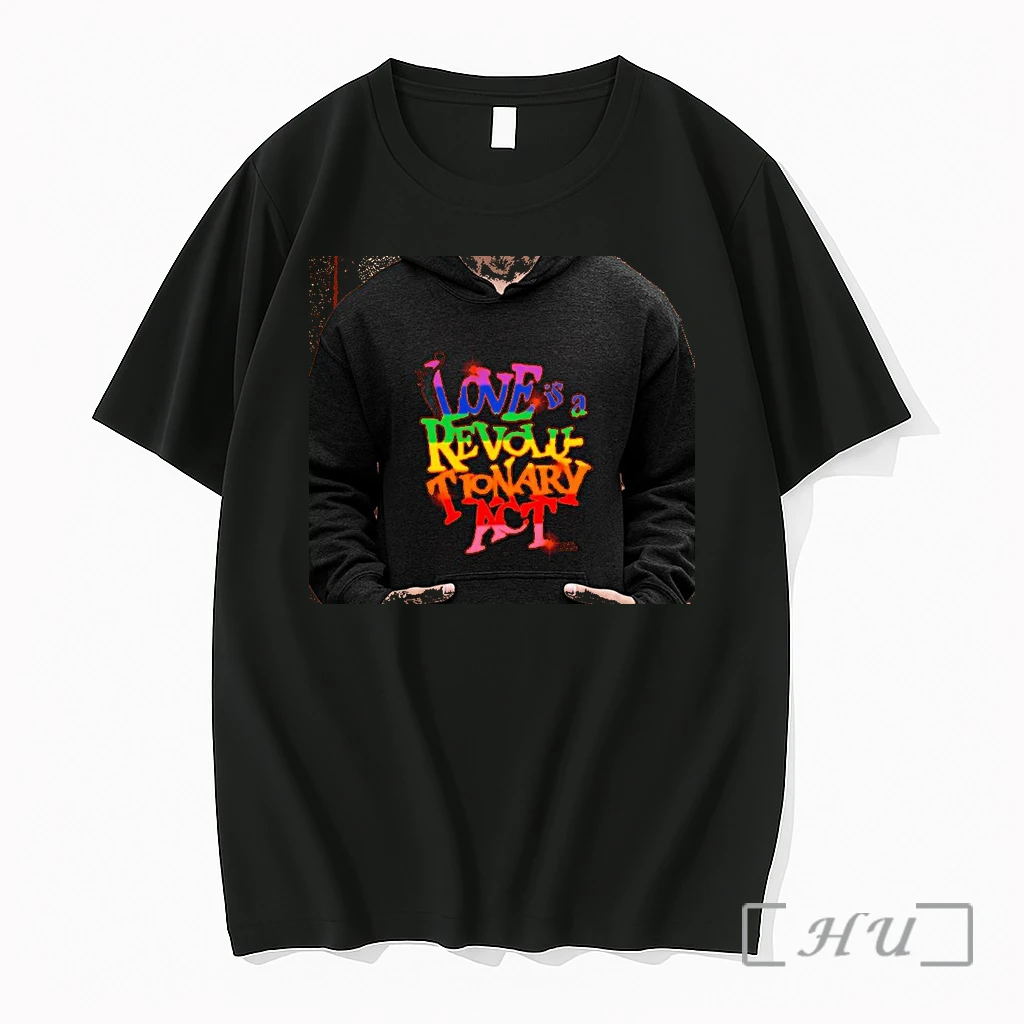 Officials Basketball Player Love Is A Revolutionary Act Letter Premium T Shirts Sweater Hoodie