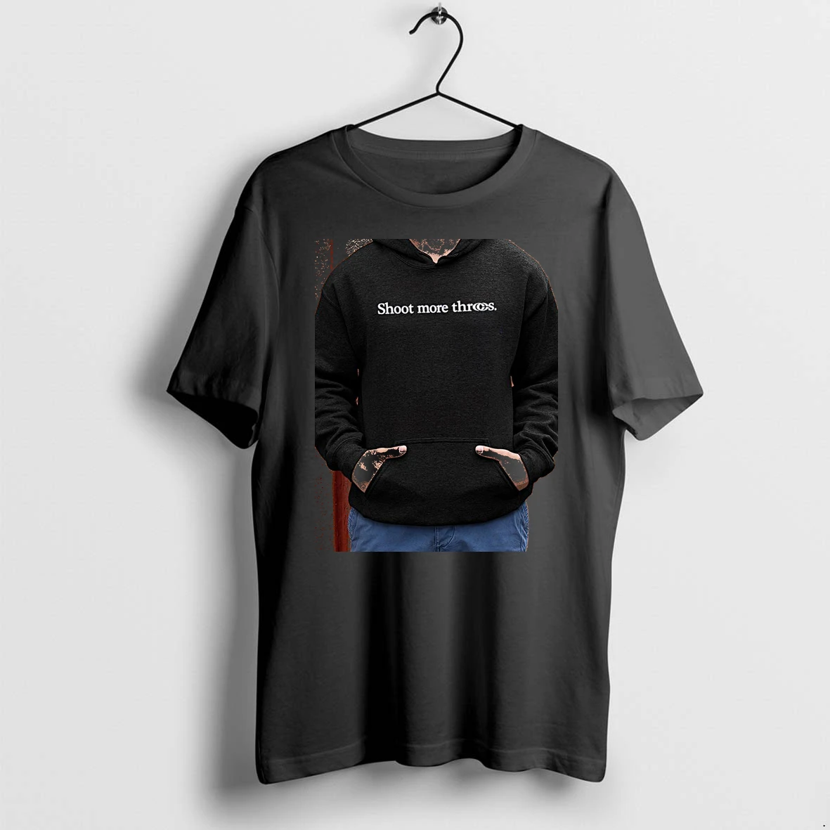 Officials Basketball Shoot More Threes Sports Premium T Shirt Sweatshirt Hoodie