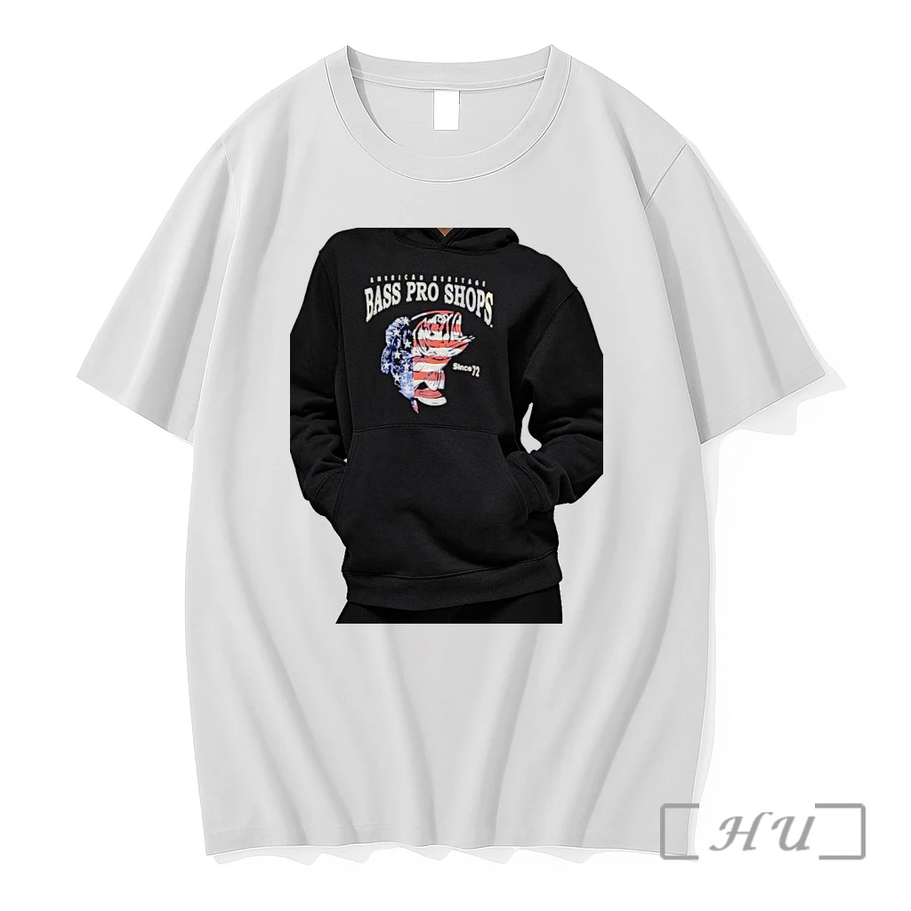 Officials Bass Pro Shops American Heritage Since 72 Largemouth Bass Fishing Premium T Shirts Sweater Hoodie