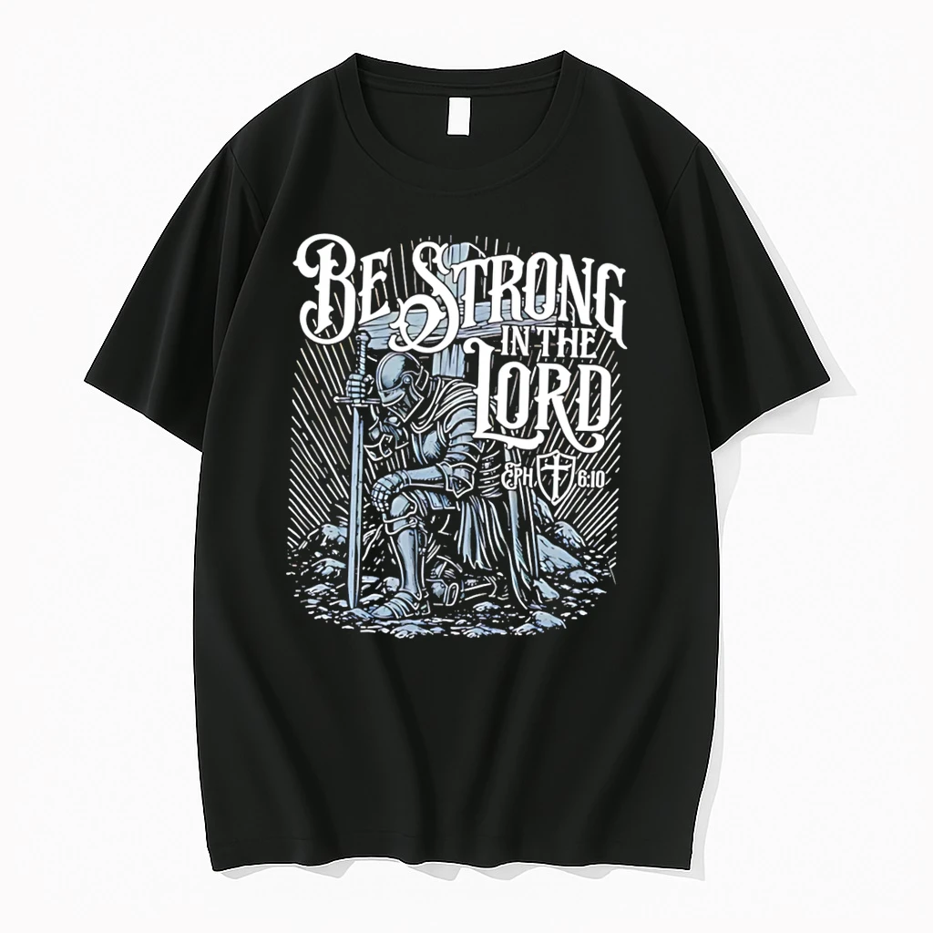 Officials Be Strong In The Lord Eph 6 10 Christian Knight Tee Premium T Shirt Sweatshirt Hoodie