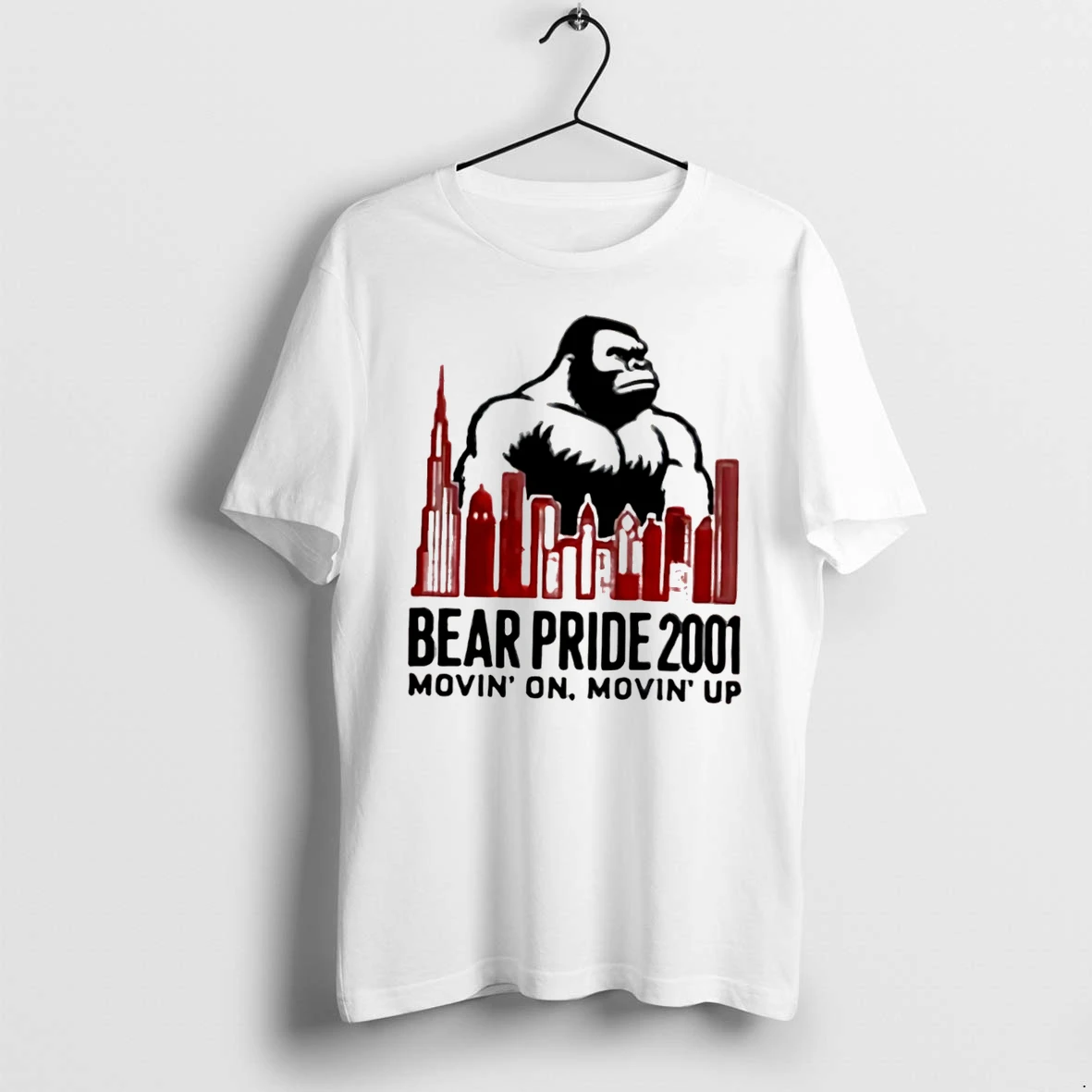 Officials Bear Pride 2001 Movin On Movin Up Tee Premium T Shirt Sweatshirt Hoodie