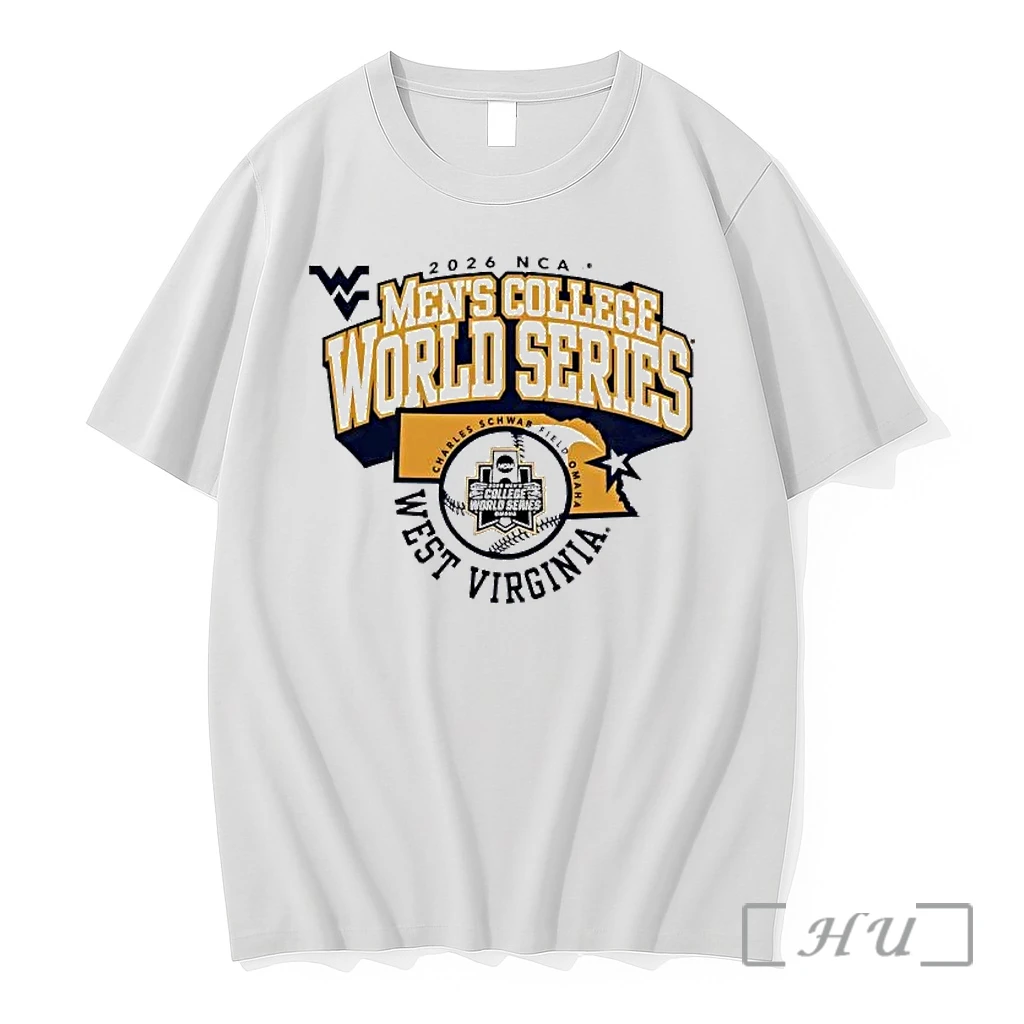 Officials Best West Virginia Mountaineers 2026 College World Series Premium T Shirts Sweater Hoodie