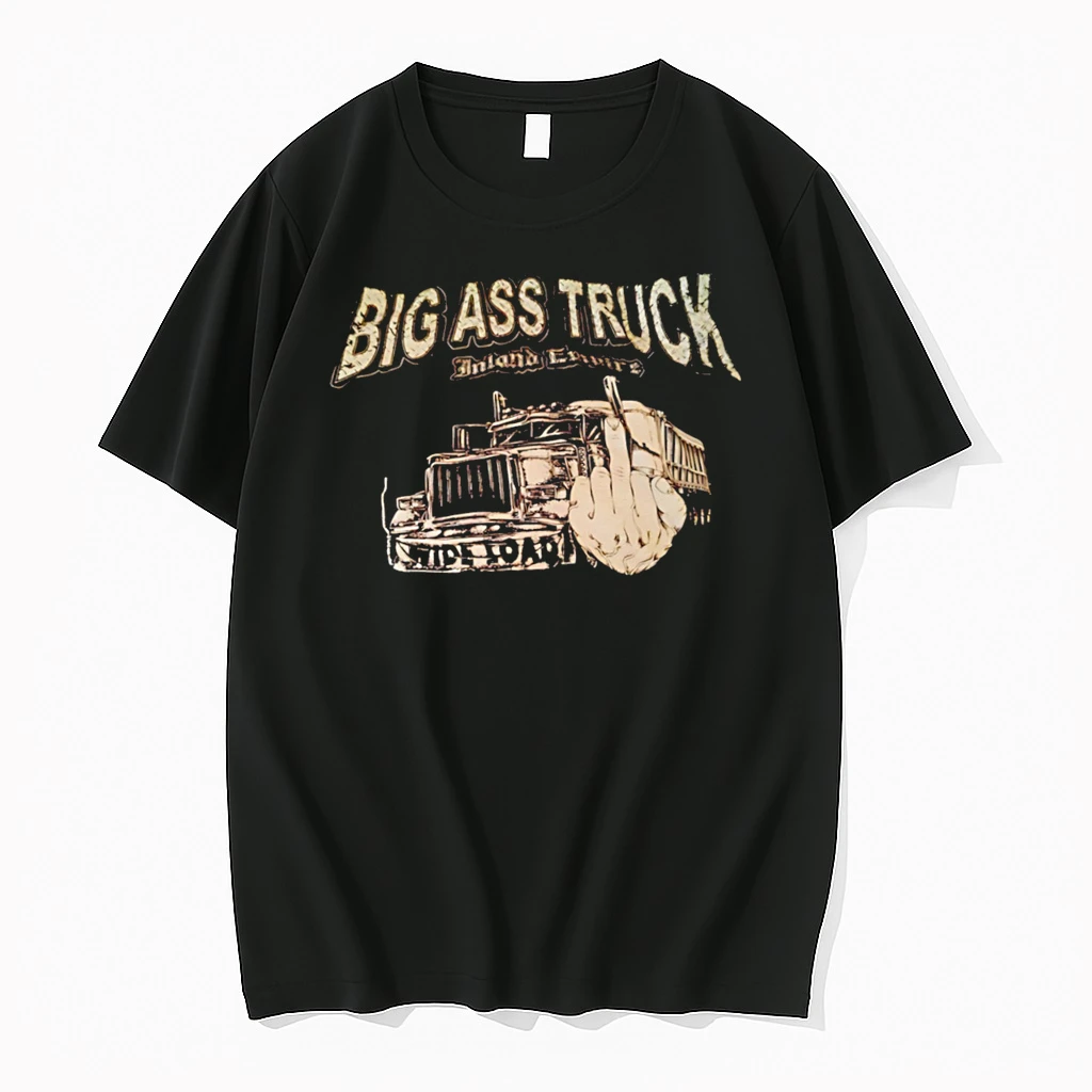 Officials Big Ass Truck Inland Empire Wide Load Trucker Tee Premium T Shirt Sweatshirt Hoodie