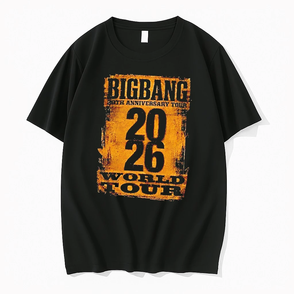 Officials Bigbang 20th Anniversary World Tour 2026 Tee Premium T Shirt Sweatshirt Hoodie
