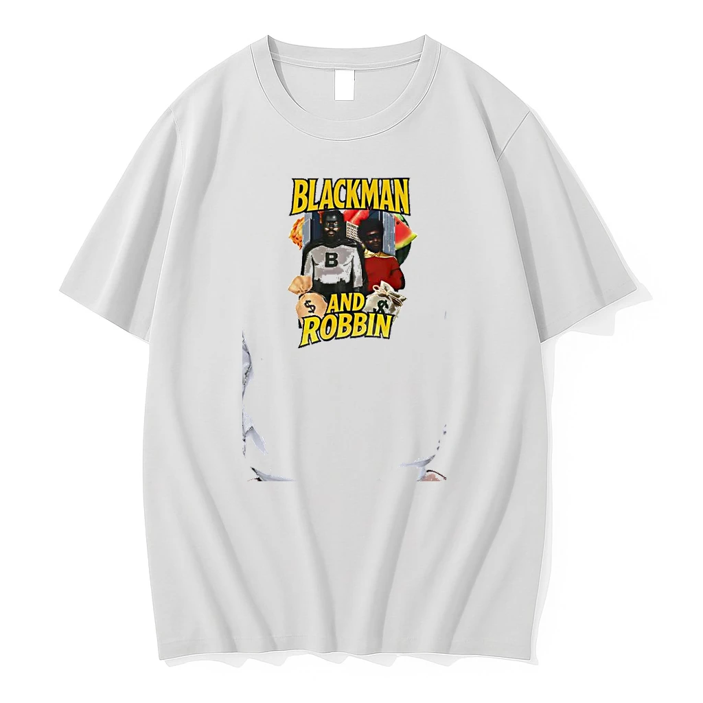 Officials Blackman And Robbin Superhero Parody Satire Comedy Premium T Shirt Sweatshirt Hoodie