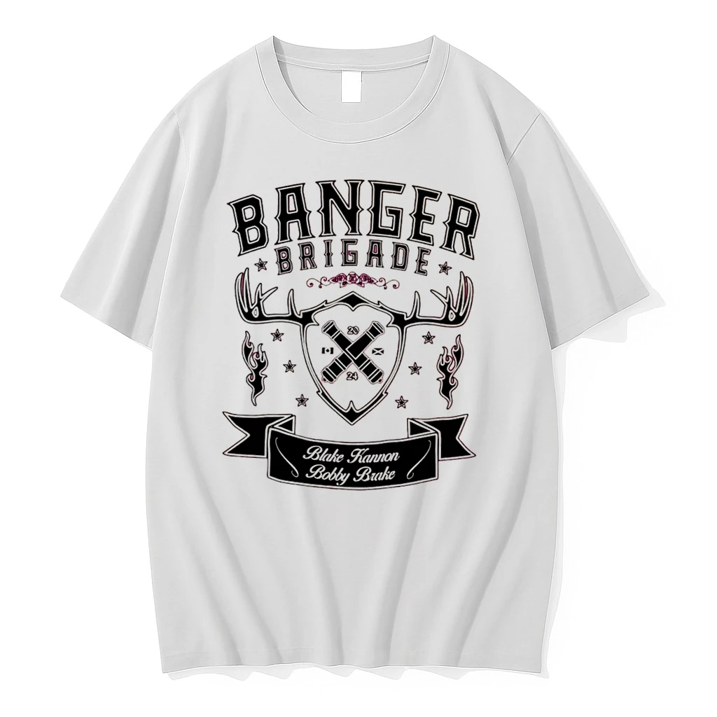Officials Blake Kannon Banger Brigade Graphic Tee Premium T Shirt Sweatshirt Hoodie