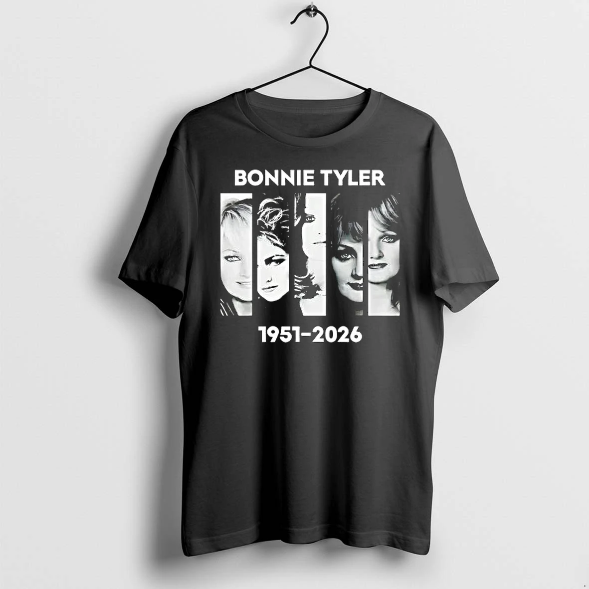 Officials Bonnie Tyler 1951 2026 Memorial Tribute Premium T Shirt Sweatshirt Hoodie