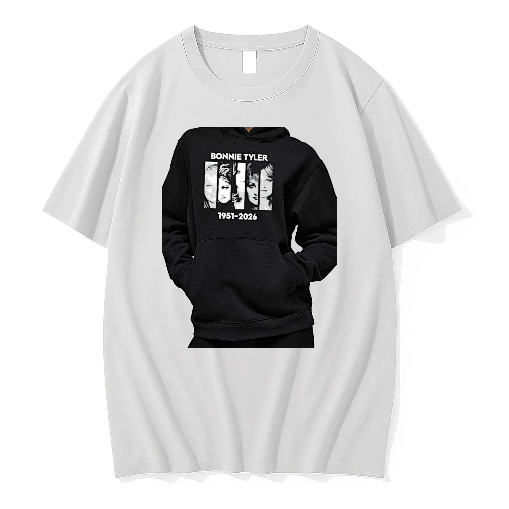 Officials Bonnie Tyler 1951 2026 Tribute Commemorative Music Legend Premium T Shirt Sweatshirt Hoodie