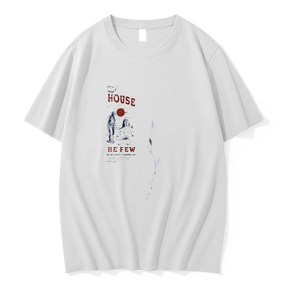 Officials Born United R3vival House One Of The Few Matthew 9 37 38 Christian Faith Cowboy Premium T Shirt Sweatshirt Hoodie