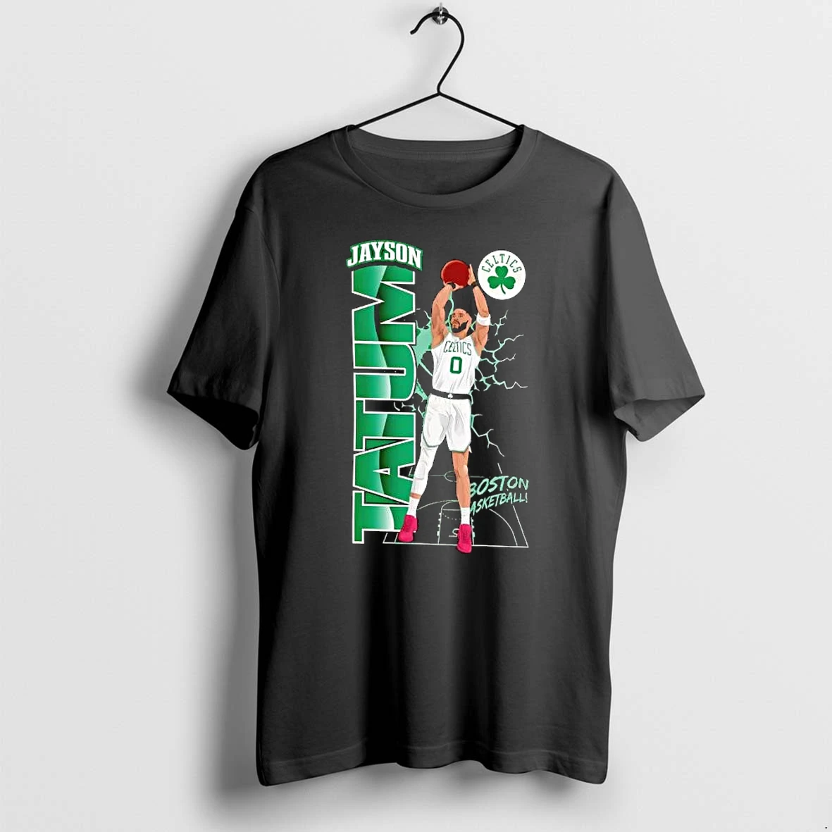 Officials Boston Celtics Jayson Tatum Outerstuff Height Premium T Shirt Sweatshirt Hoodie