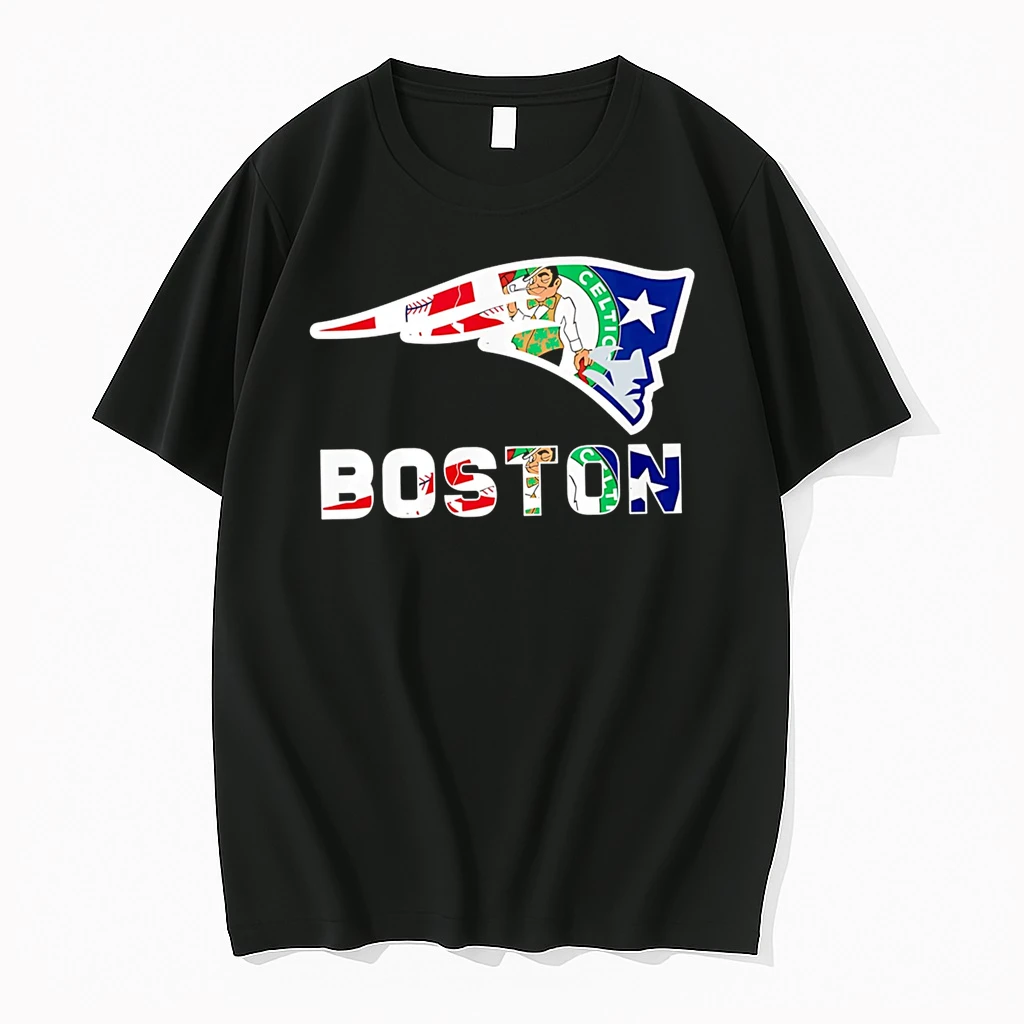 Officials Boston Patriots Celtics Logo Premium T Shirt Sweatshirt Hoodie