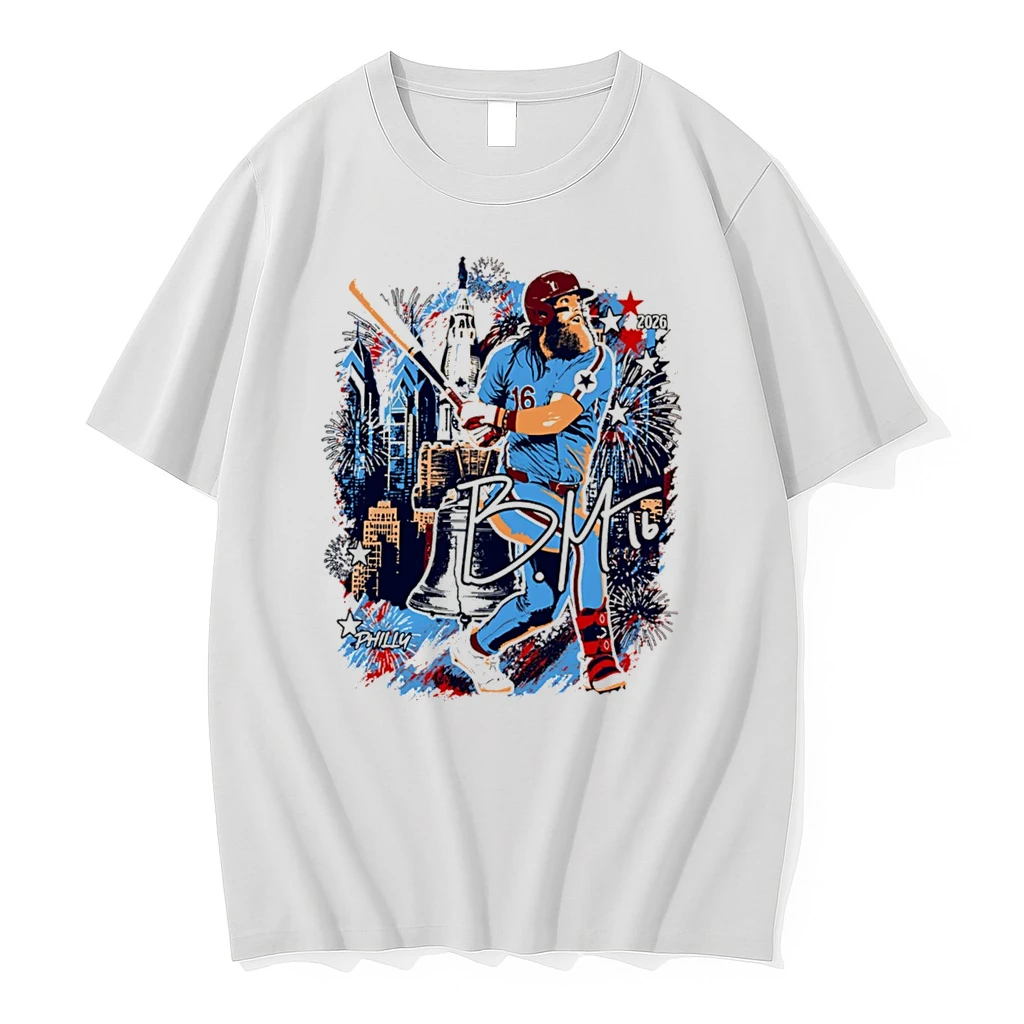 Officials Brandon Marsh Philly 16 Philadelphia Phillies Mlb Players All Star Signature 2026 Tee Premium T Shirt Sweatshirt Hoodie