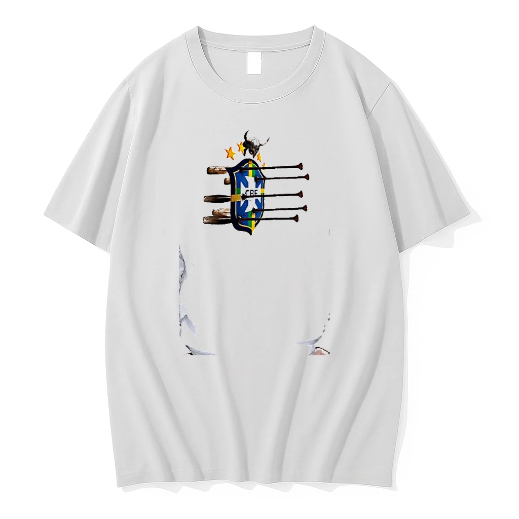 Officials Brazil National Football Team Cbf Viking Helmet And Spears Premium T Shirt Sweatshirt Hoodie