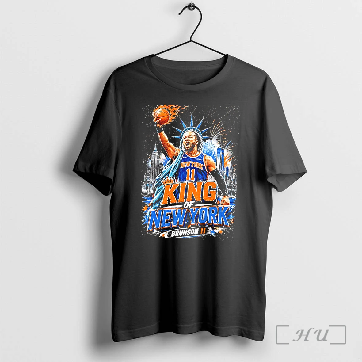 Officials Brunson King Of New York New York Knicks 2026 World Champions Tee Premium T Shirts Sweater Hoodie