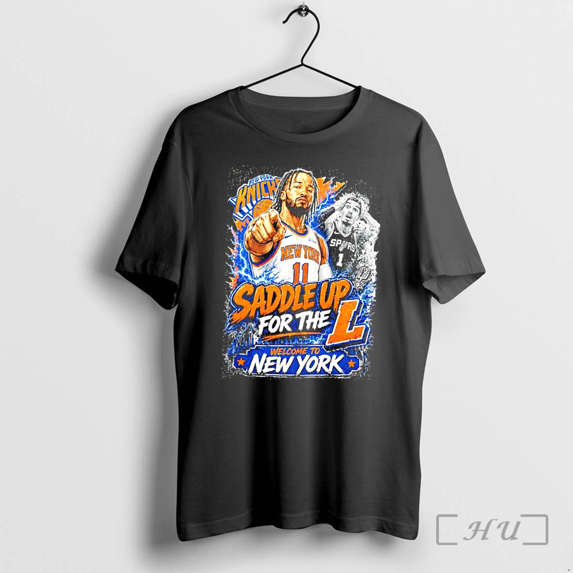 Officials Brunson Saddle Up For The L New York Knicks 2026 World Champions Tee Premium T Shirts Sweater Hoodie