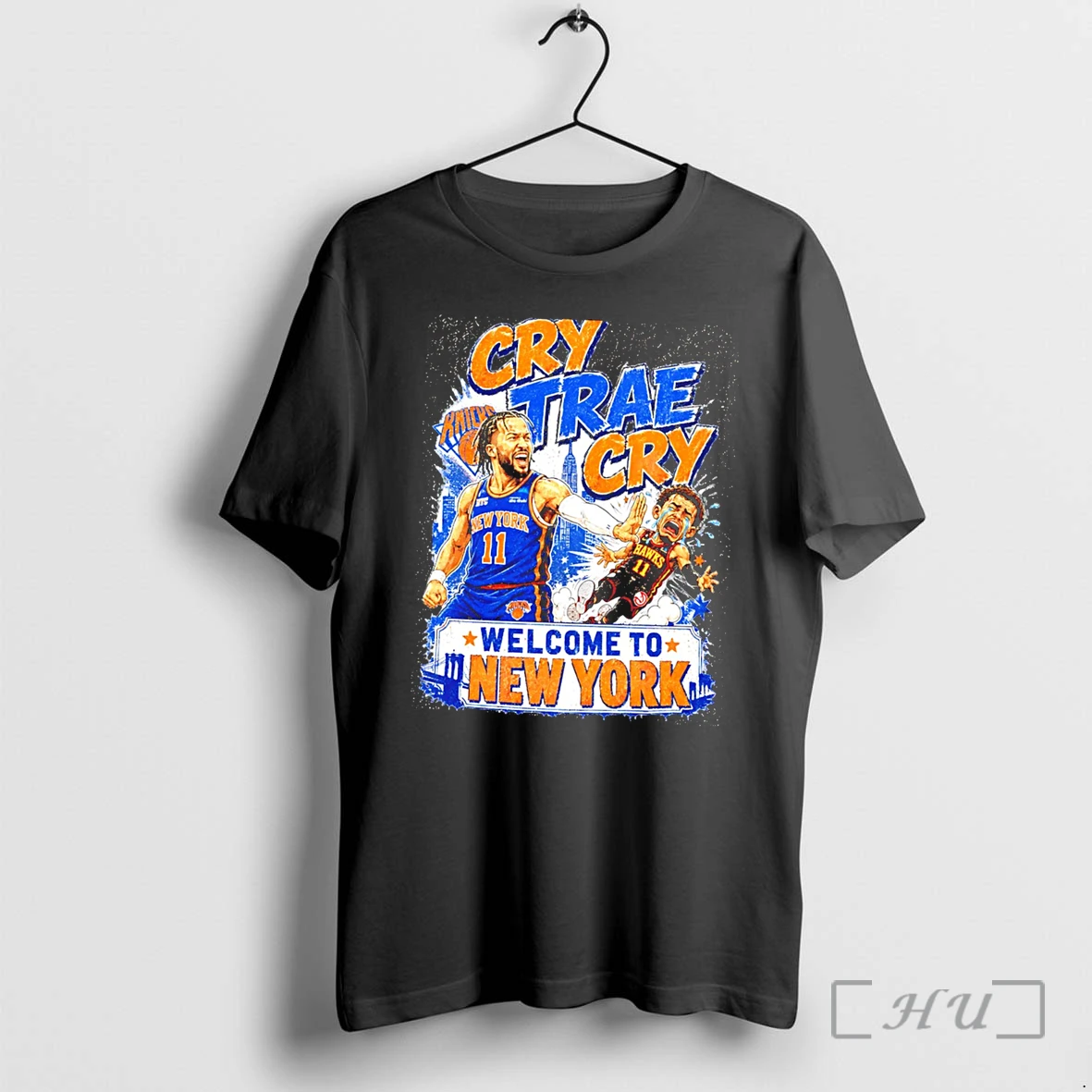 Officials Brunson Cry Trae Cry Welcome To New York New York Knicks 2026 World Champions Tee Premium T Shirts Sweater Hoodie