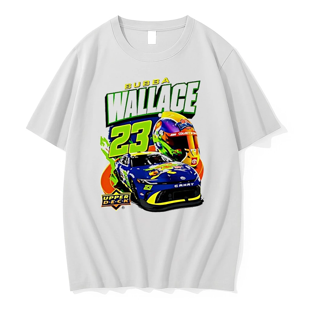 Officials Bubba Wallace 23xi Racing Nascar Upper Deck Bubba Wallace Premium T Shirt Sweatshirt Hoodie