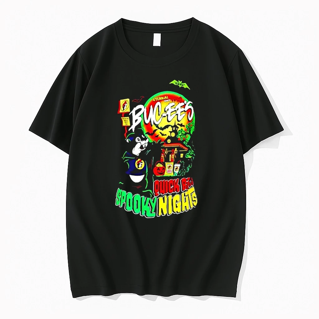 Officials Buc Ees Eternal Since 1982 Quick Bites Spooky Nights Premium T Shirt Sweatshirt Hoodie
