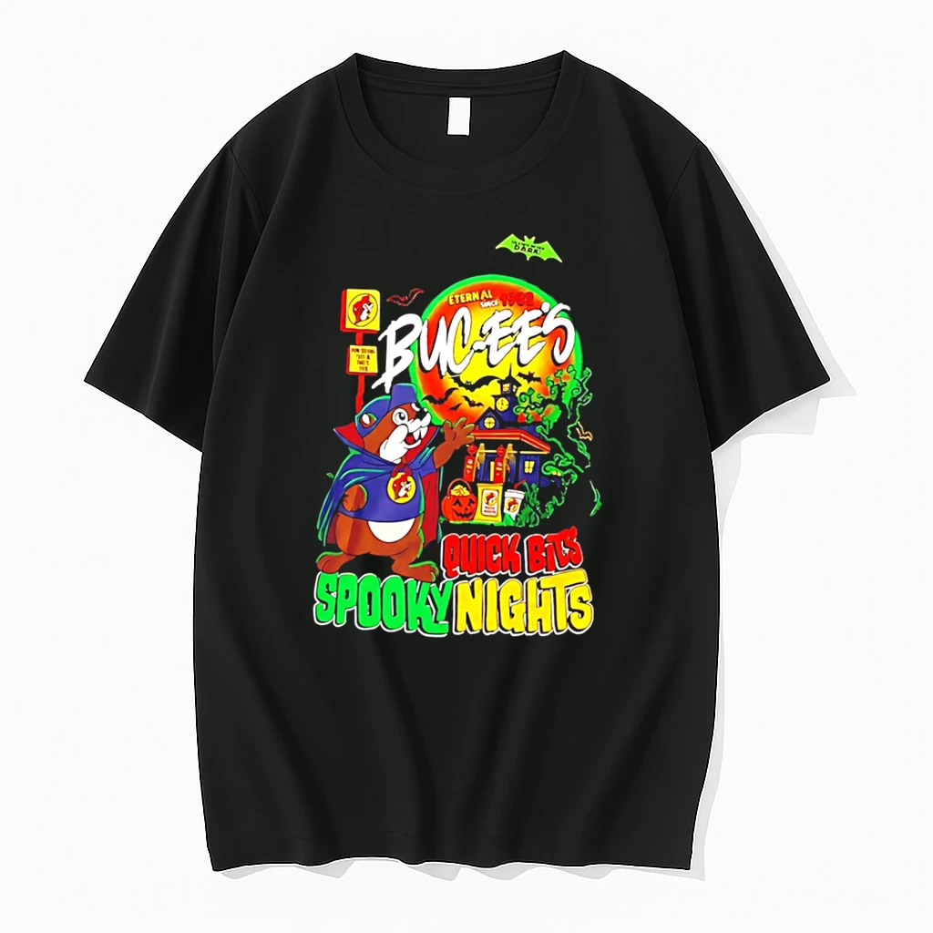 Officials Buc Ees Halloween 2026 Quick Bites Spooky Nights Dark Vampire Tee Premium T Shirt Sweatshirt Hoodie