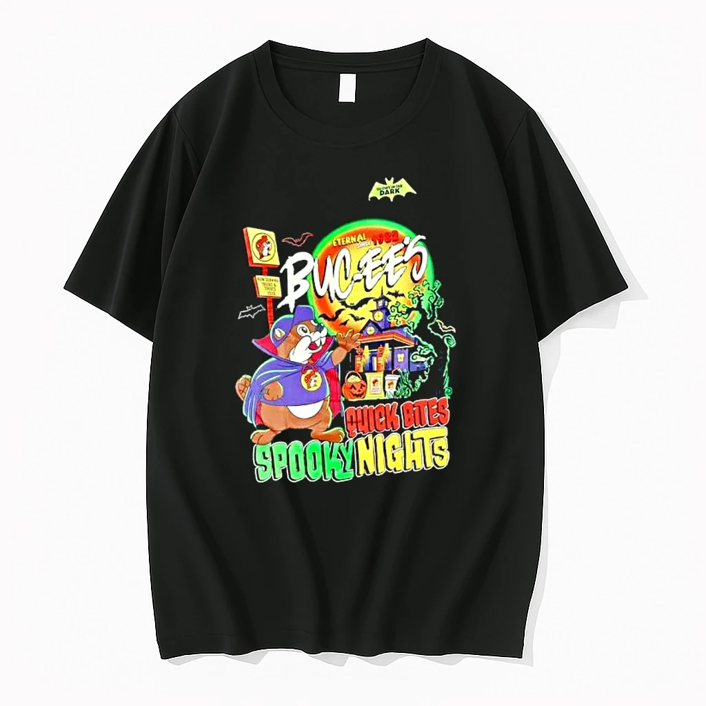 Officials Buc Ees Halloween Eternal Since 1982 Spooky Nights Quick Bites Premium T Shirt Sweatshirt Hoodie