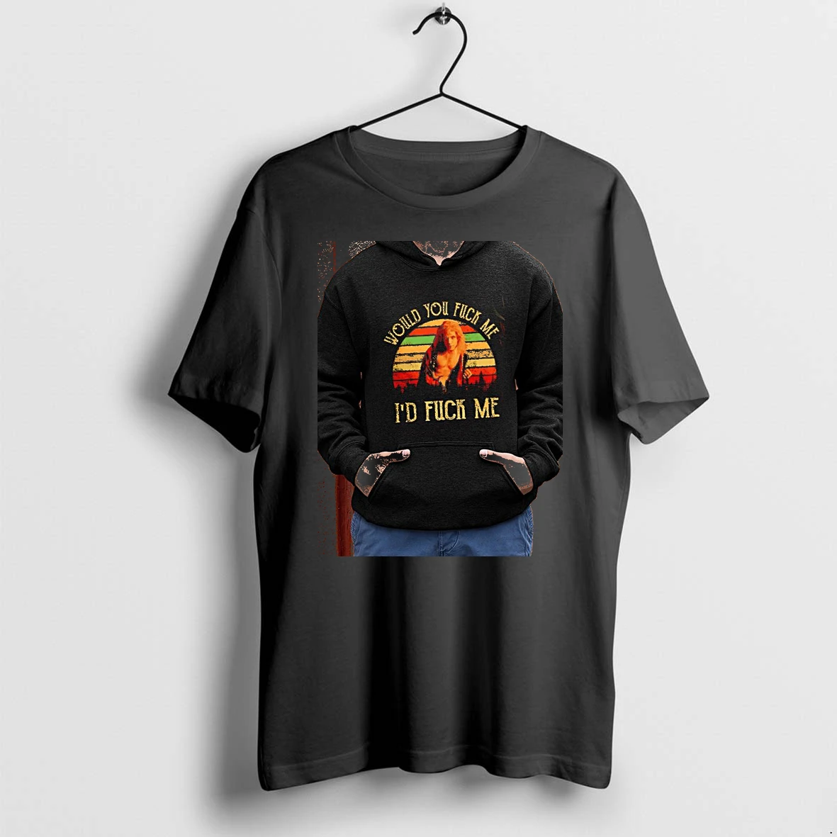 Officials Buffalo Bill Wold You Fuke Me Id Fuck Me The Silence Of The Lambs Movie Quote Premium T Shirt Sweatshirt Hoodie