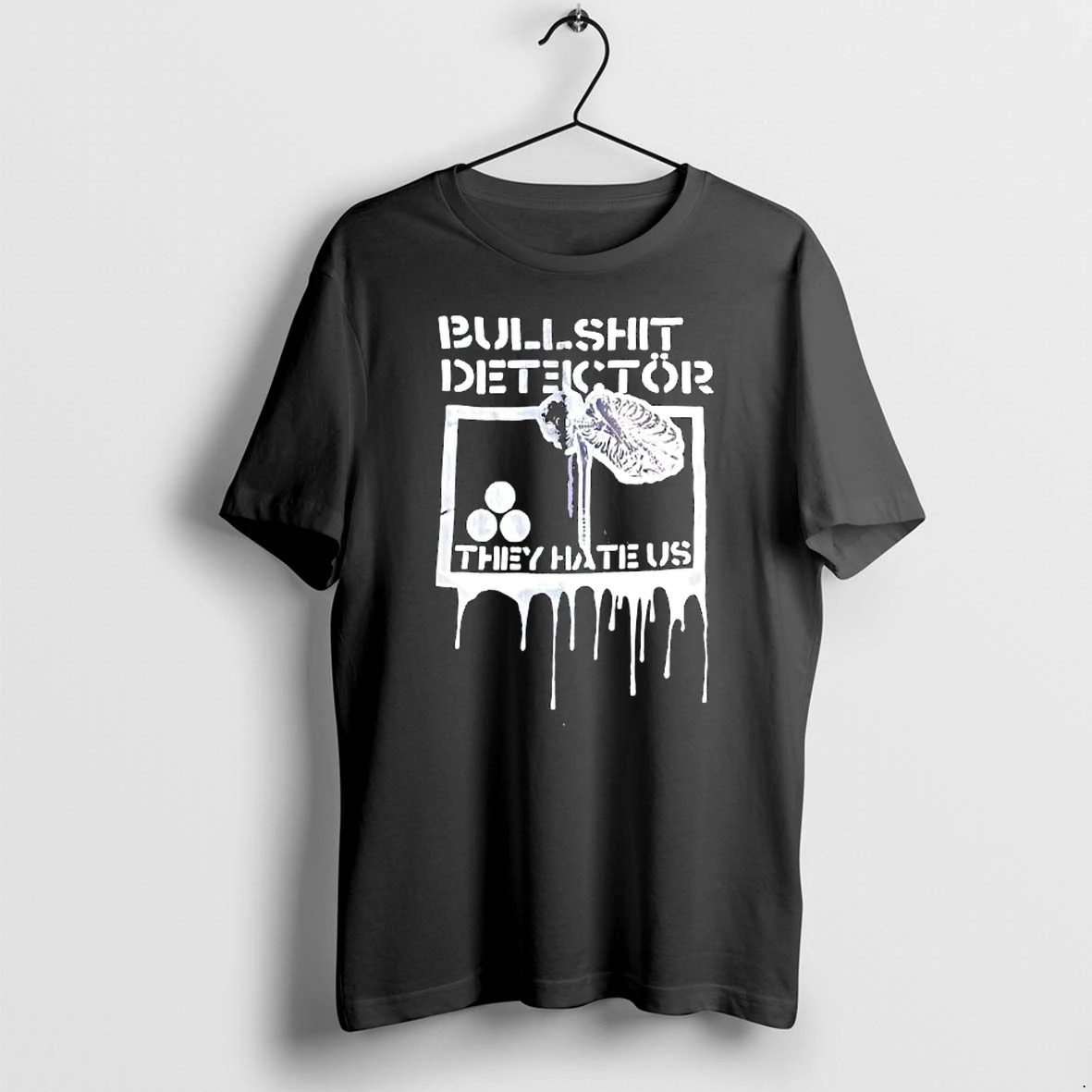 Officials Bullshit Detector They Hate Us Slogan Premium T Shirt Sweatshirt Hoodie